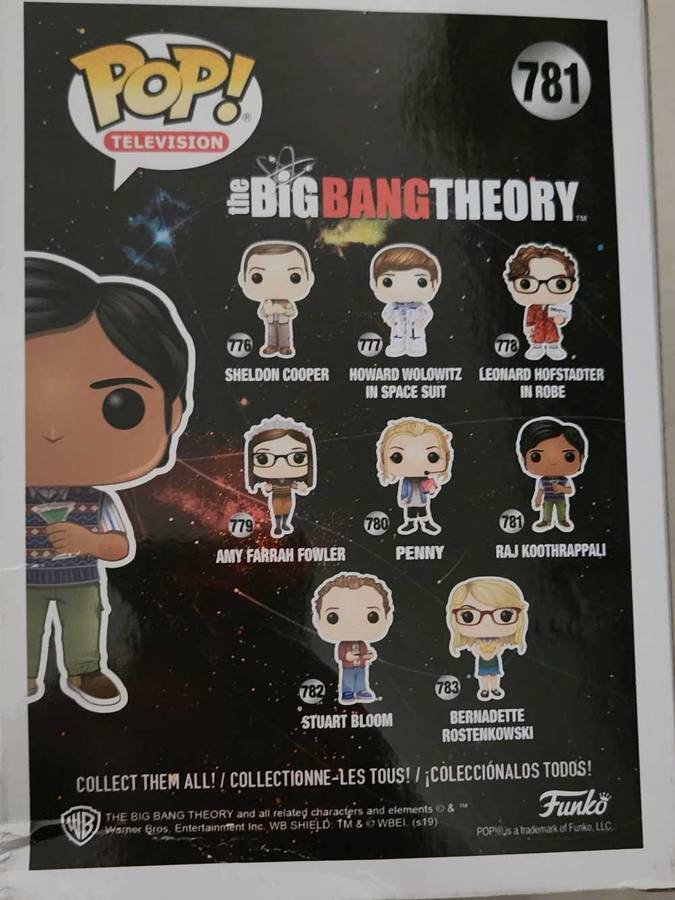 Highly collectable Funko Pops