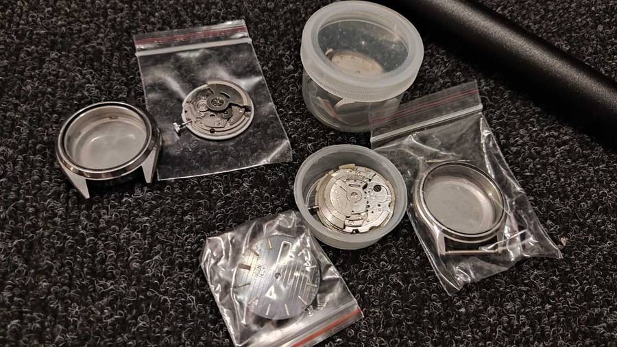 Seiko mechanical watch bundle