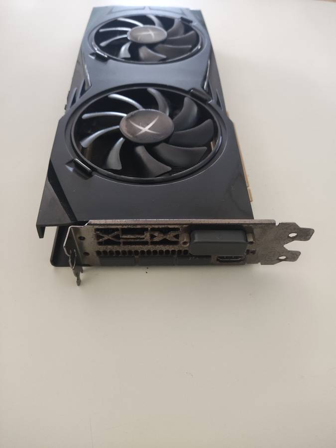 **8GB Graphics card**XFX GTR XXX Edition AMD RX580 8GB GDDR5 Graphics Card**Black Fans**