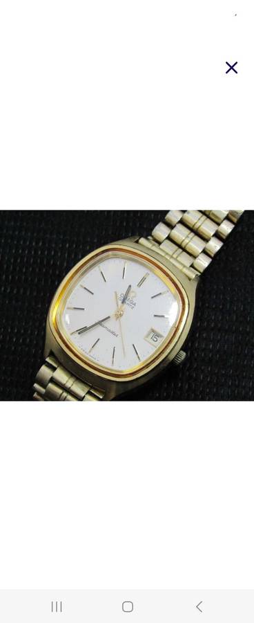 Vintage Omega Quartz