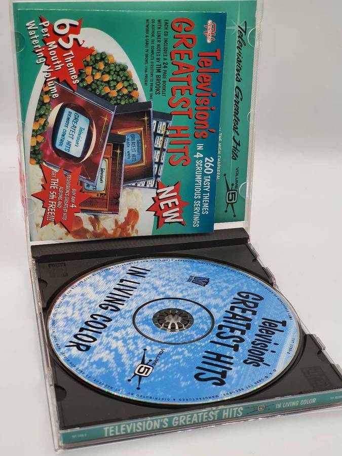 Television's Greatest Hits Volume 5: In Living Color (1996, CD)