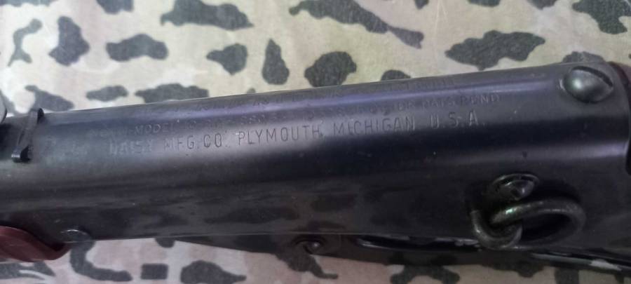 Daisy Red Ryder Carbine 1950s