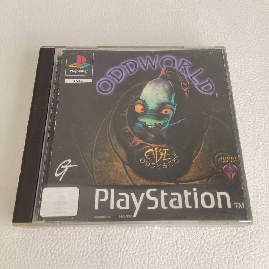 Oddworld Abes Odyssee - Ps One PAL