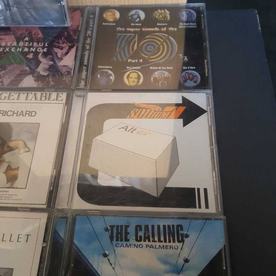 Music cd bundle x 10 all in very good condition