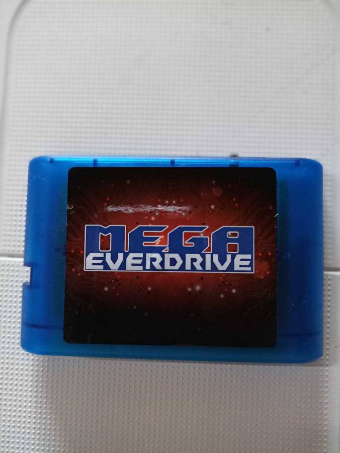 Sega Everdrive (For Mega Drive, Genesis and Master System)
