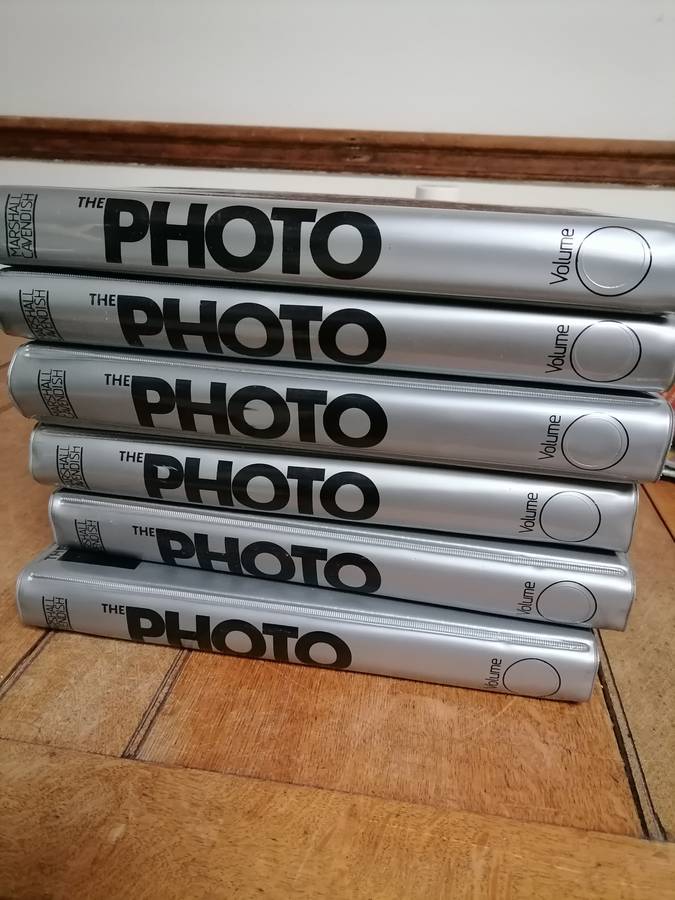 Photography Magazines in files collection