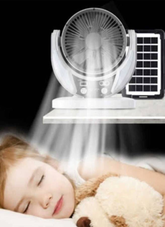 GDTIMES Solar Desk Fan GD-8025