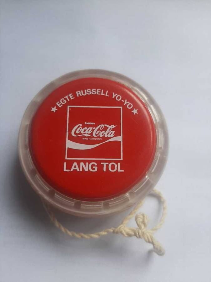 COCA COLA LANG TOL YOYO
