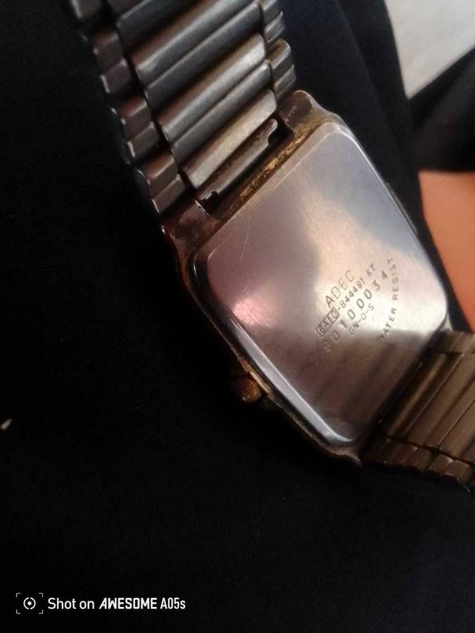 Adec by Citizen quartz