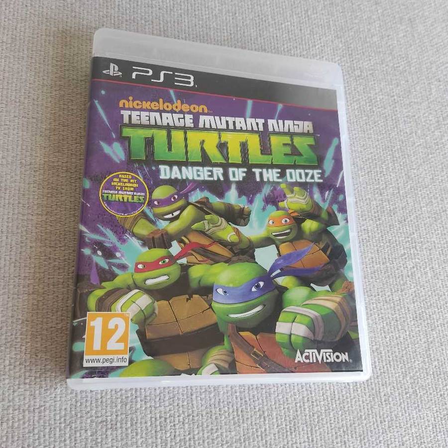 Teenage Mutant Ninja Turtles Danger of the Ooze Ps3