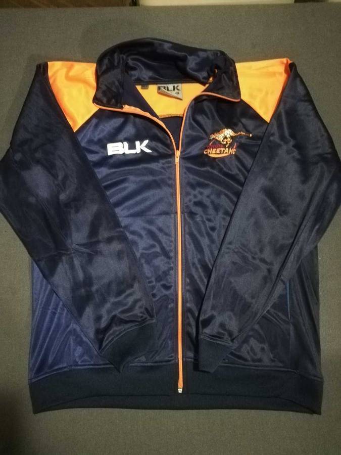 Cheetahs Players Track Top Size L