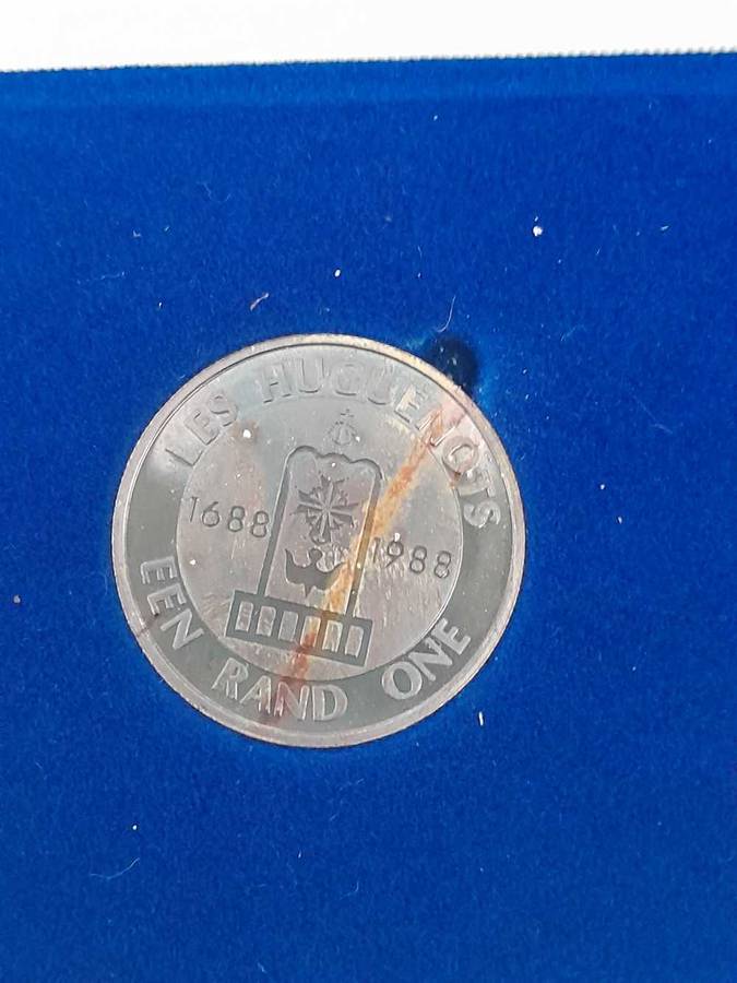 Proof R1 coins  ONE BID FOR ALL