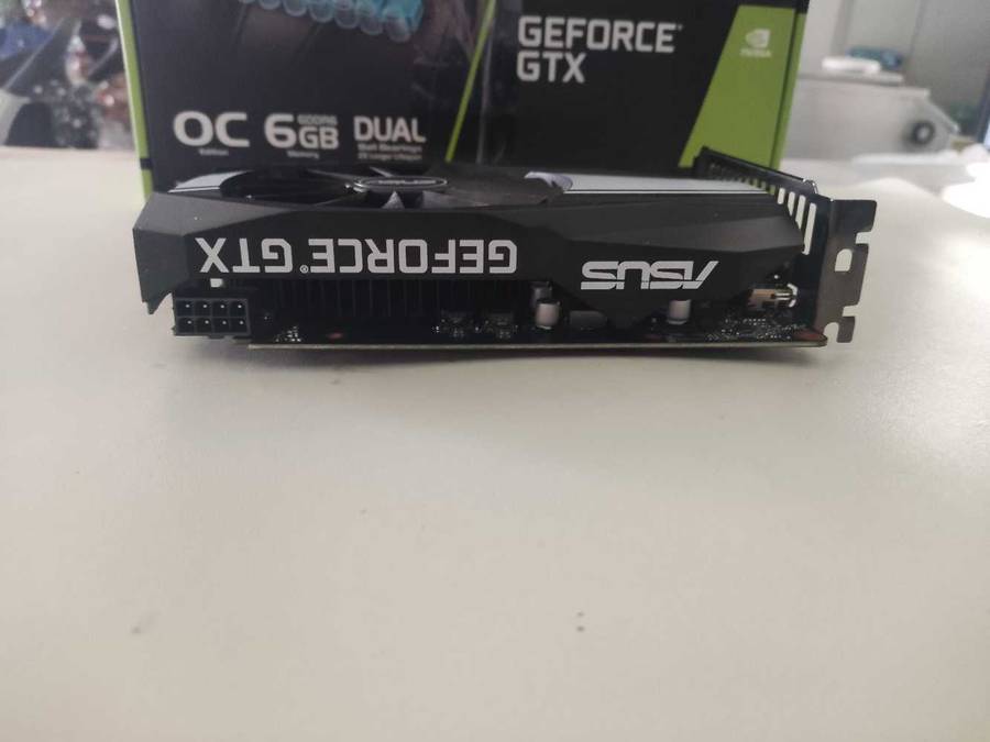 Asus Phoenix GTX1660 Super 6GB GDDR6 Graphics card**HDMi**8 Pin PCI Power needed