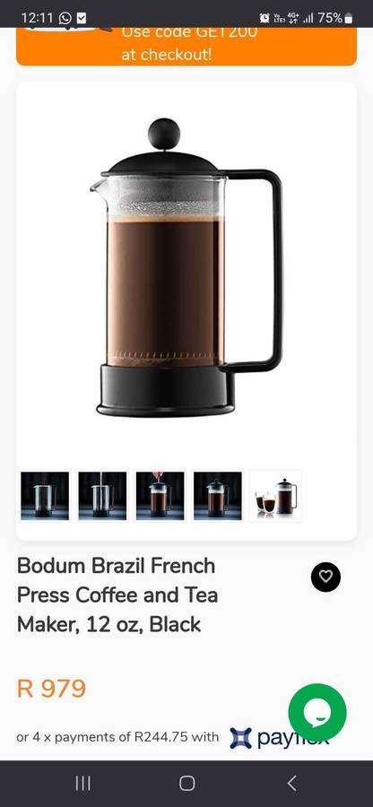Bodum French Coffee Press