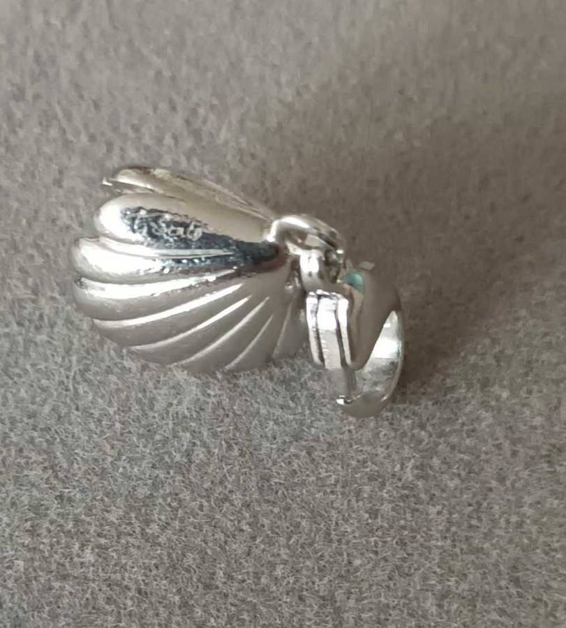 GORGEOUS 925 STERLING SILVER TI SENTO MILANO CHARM 5.62g