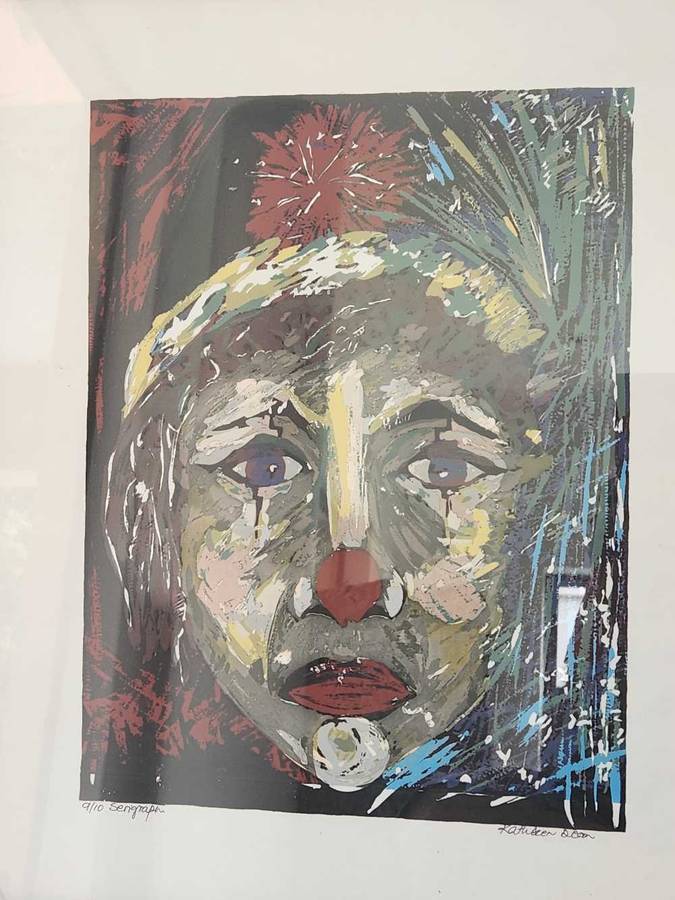 Sought after serigraph only 10!! Rare collectable