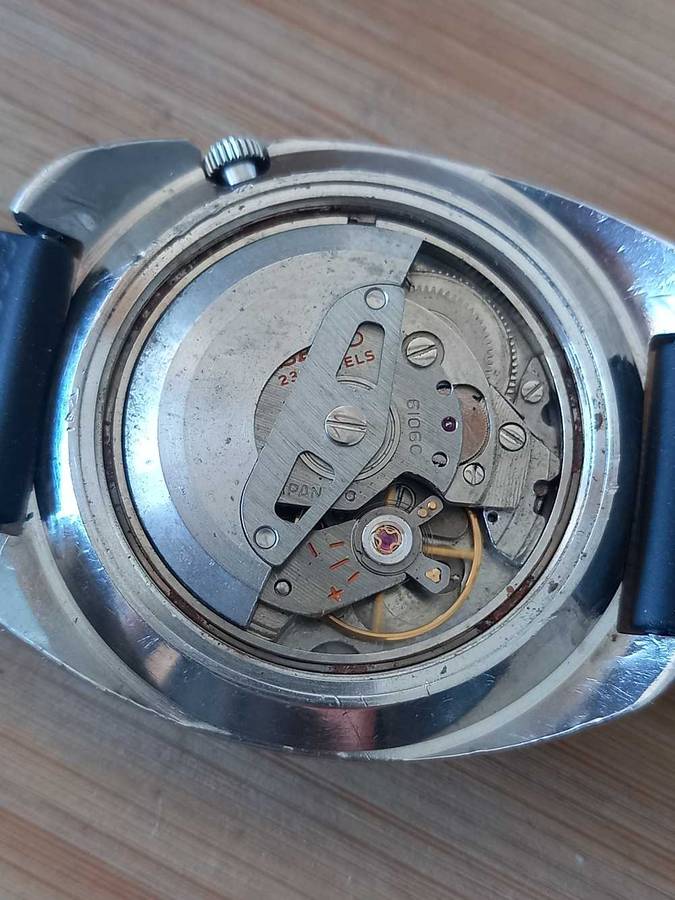 Vintage men's seiko