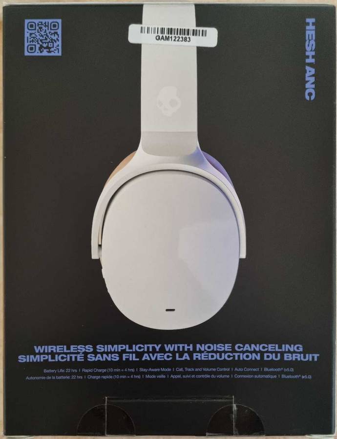 Skullcandy Hesh ANC Noise Canceling Wireless Headphones