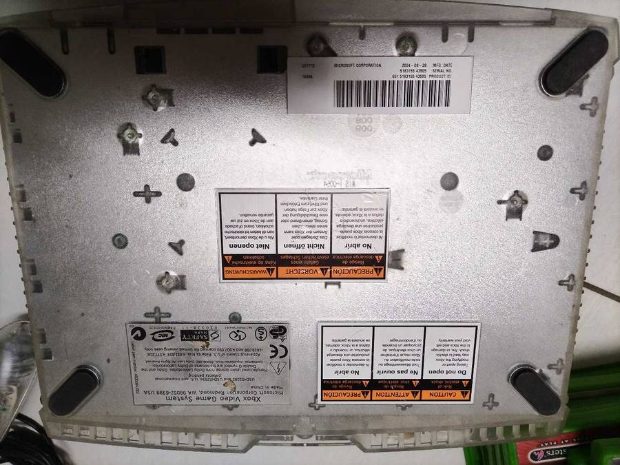 OG Xbox Crystal unopened