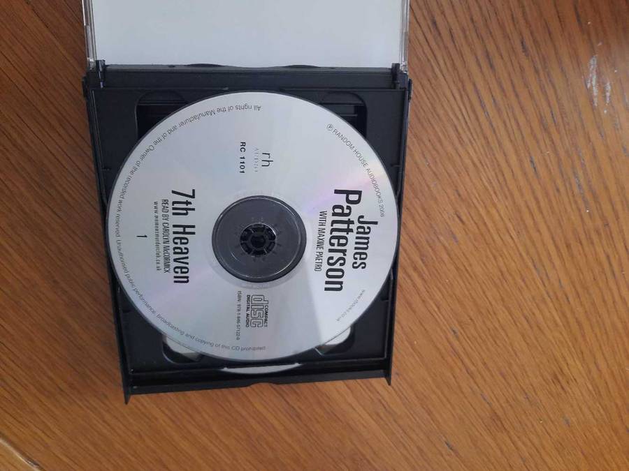 Audio CD 7th Heaven by James Patterson