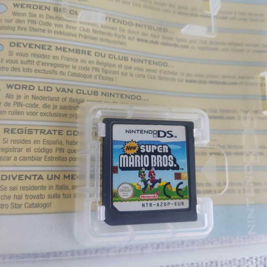 New Super Mario Bros Nintendo Ds