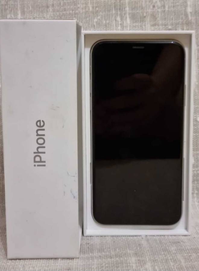 IPhone X, 64GB (Silver)