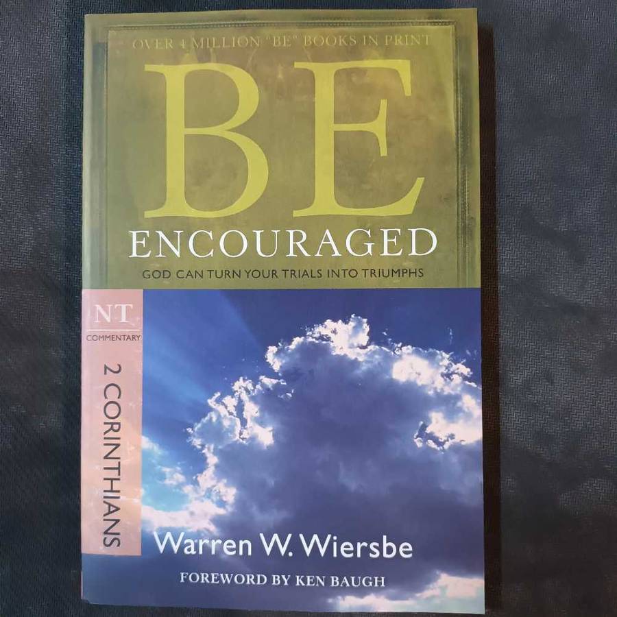 Bible NT commentary. 2 Corinthians. WW Wiersbe