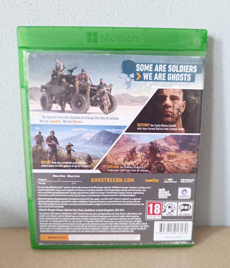 Ghost Recon Wildlands - Xbox one