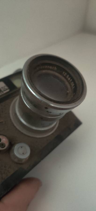 Vintage Robot Star 50 camera