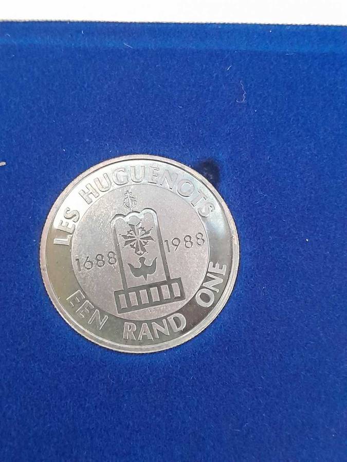 Proof R1 coins  ONE BID FOR ALL