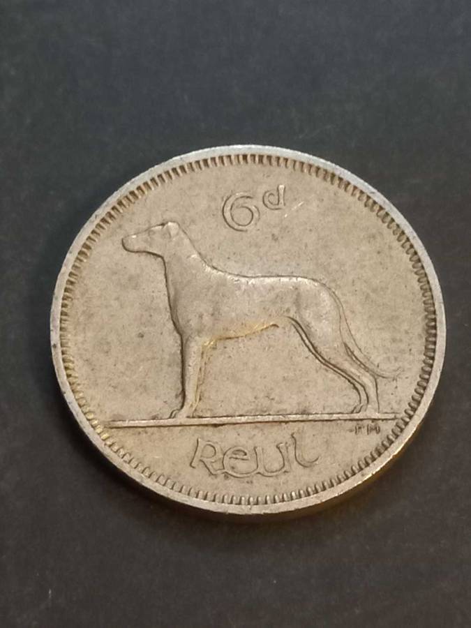1961 Ireland 6d