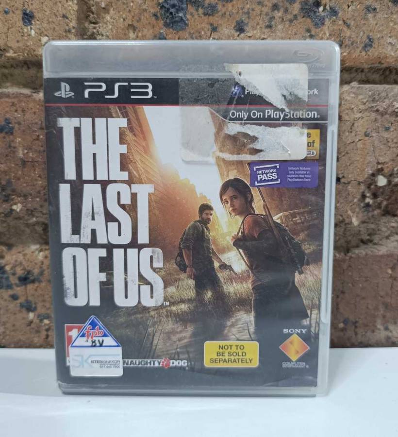 The Last Of Us - Ps3
