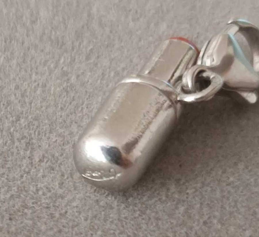 GORGEOUS 925 STERLING SILVER TI SENTO MILANO CHARM 5.59g