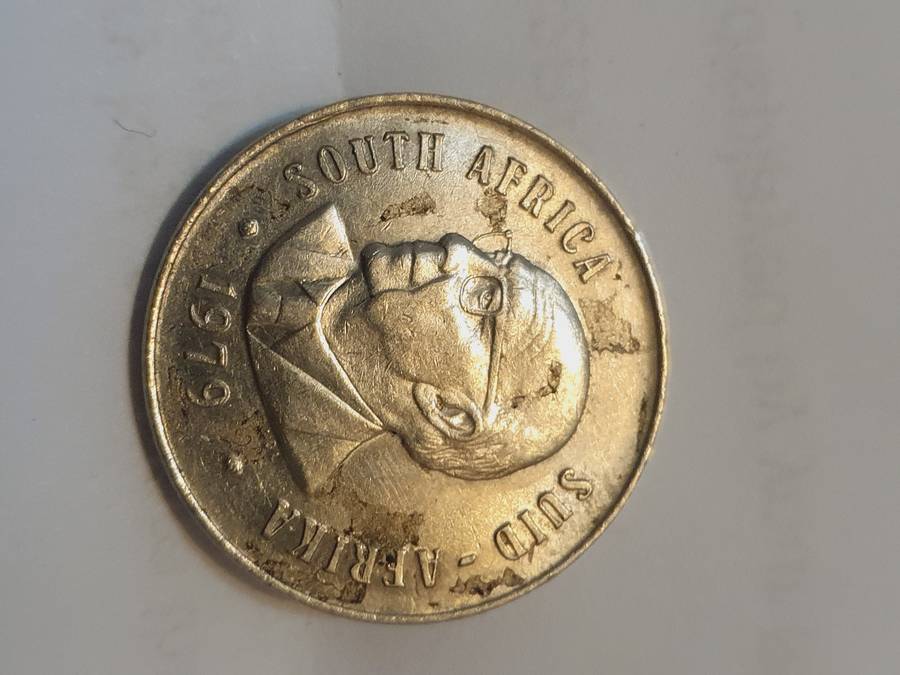 South Africa - 1979 50c - Afrikaans Coin