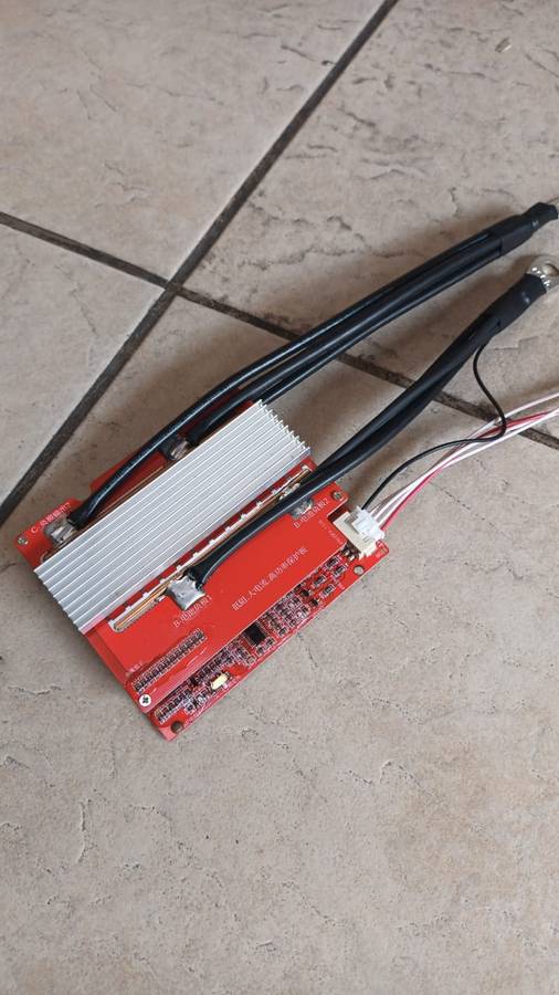 4s 200A 12.8V lifepo4 BMS