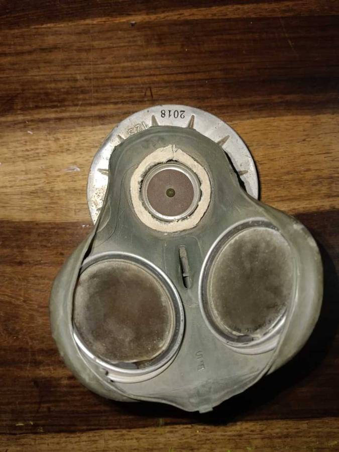 Gas mask