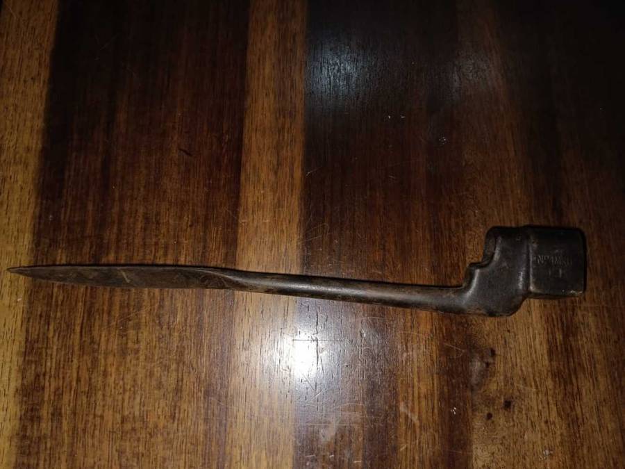 No4 mk2 bayonet(flattend)