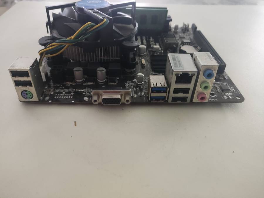 4th Gen Motherboard Combo**8GB DDR3 Ram**Asrock H81 MB
