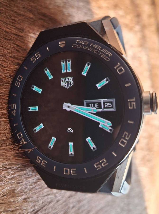 Tag Heuer connected