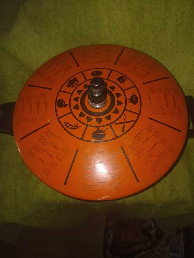 Vintage Tedelex 6 litre Pressure Cooker