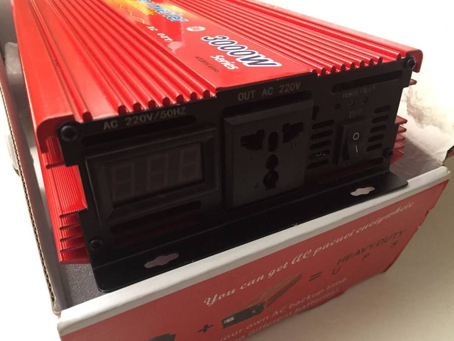 3000W 24V square sine wave inverter