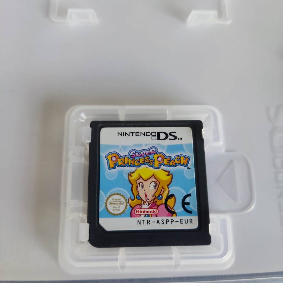 Super Princess Peach Nintendo Ds