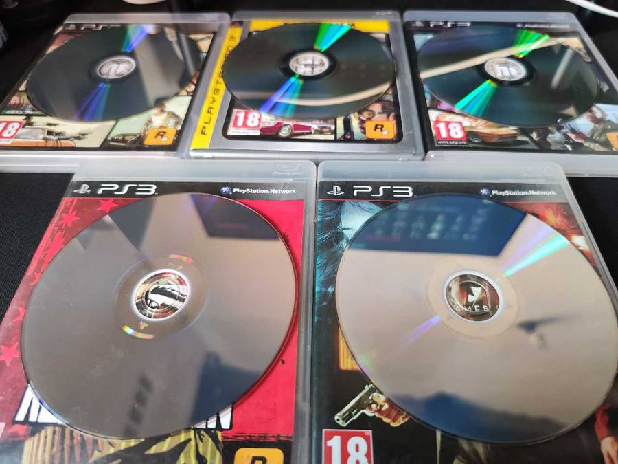 Ps3 Rockstar game collection gta