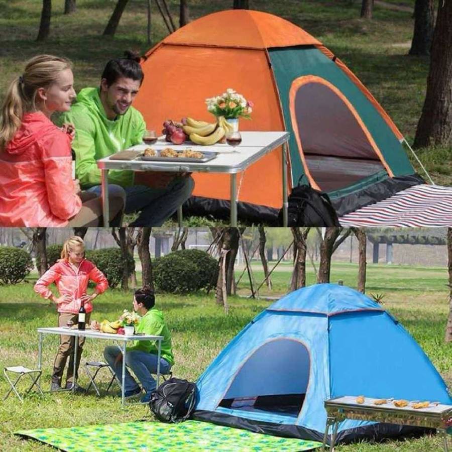 Camping tent