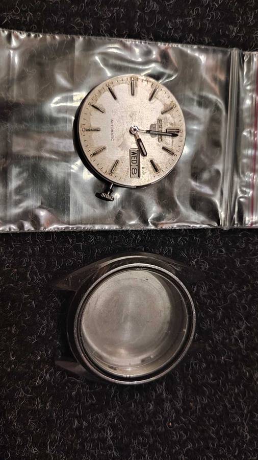 Seiko mechanical watch bundle