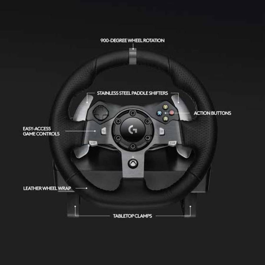 Logitech G920 sim steering