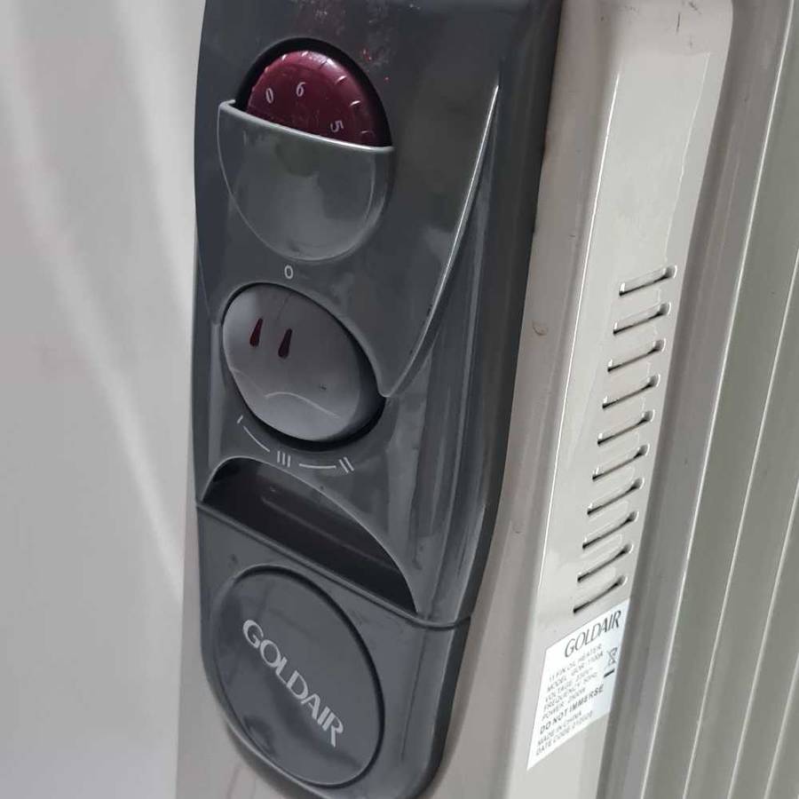 Goldair - Oil Radiator Heater - 11 Fin. Winter is here