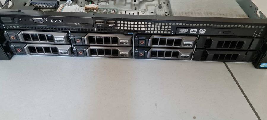 Server  dell r520