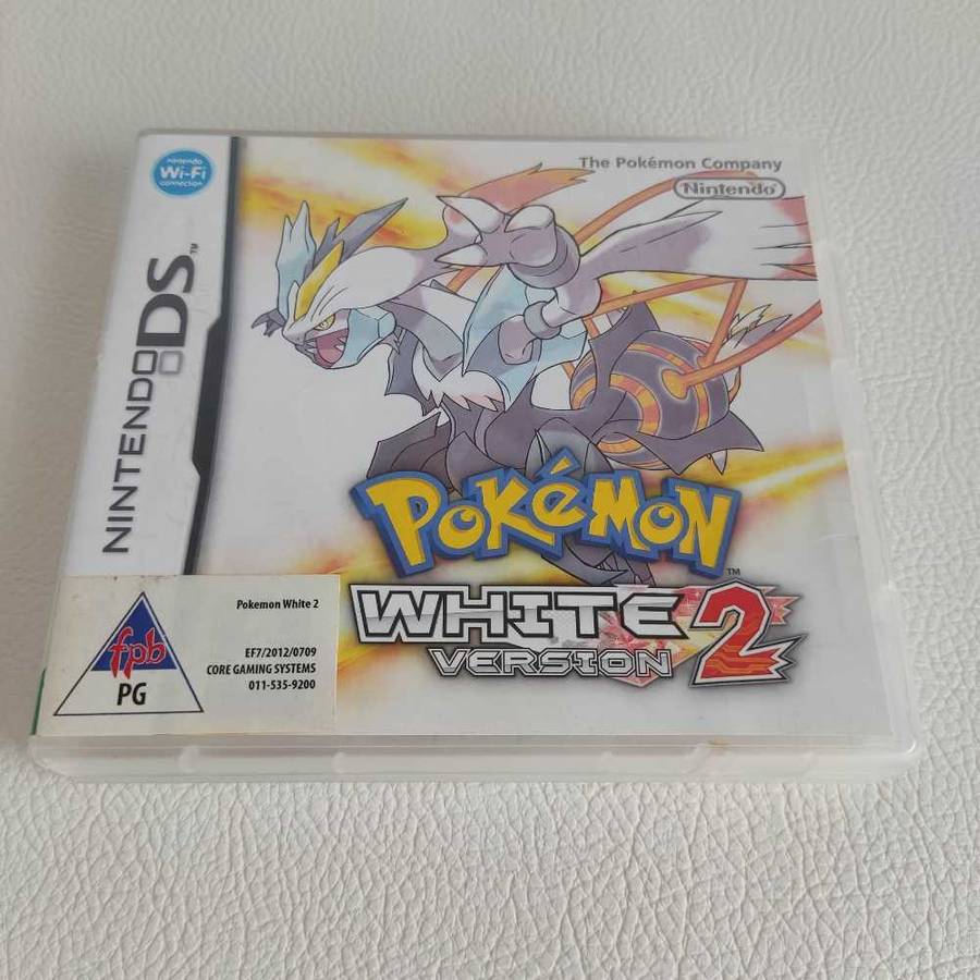 Pokémon White Version 2 Nintendo Ds