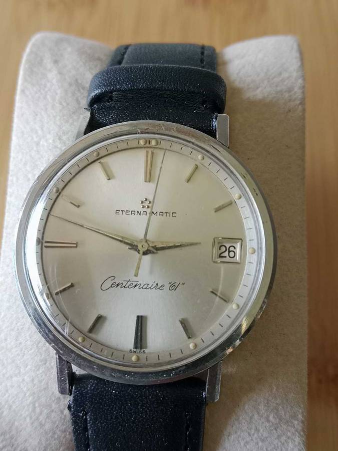Vintage eterna matic